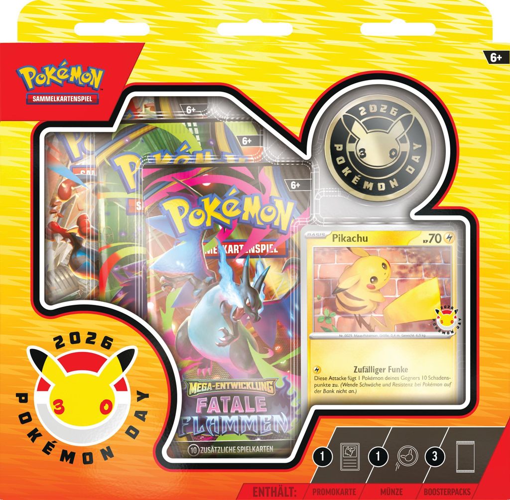 Pokémon|Amigo Pokémon Spezial Kollektion Produktbild 