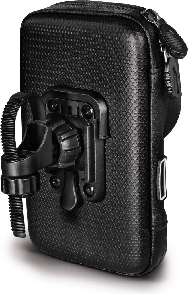 Support Smartphone Noir Ajustable Hama Multi avec Maintien Latéral Sûr - 4