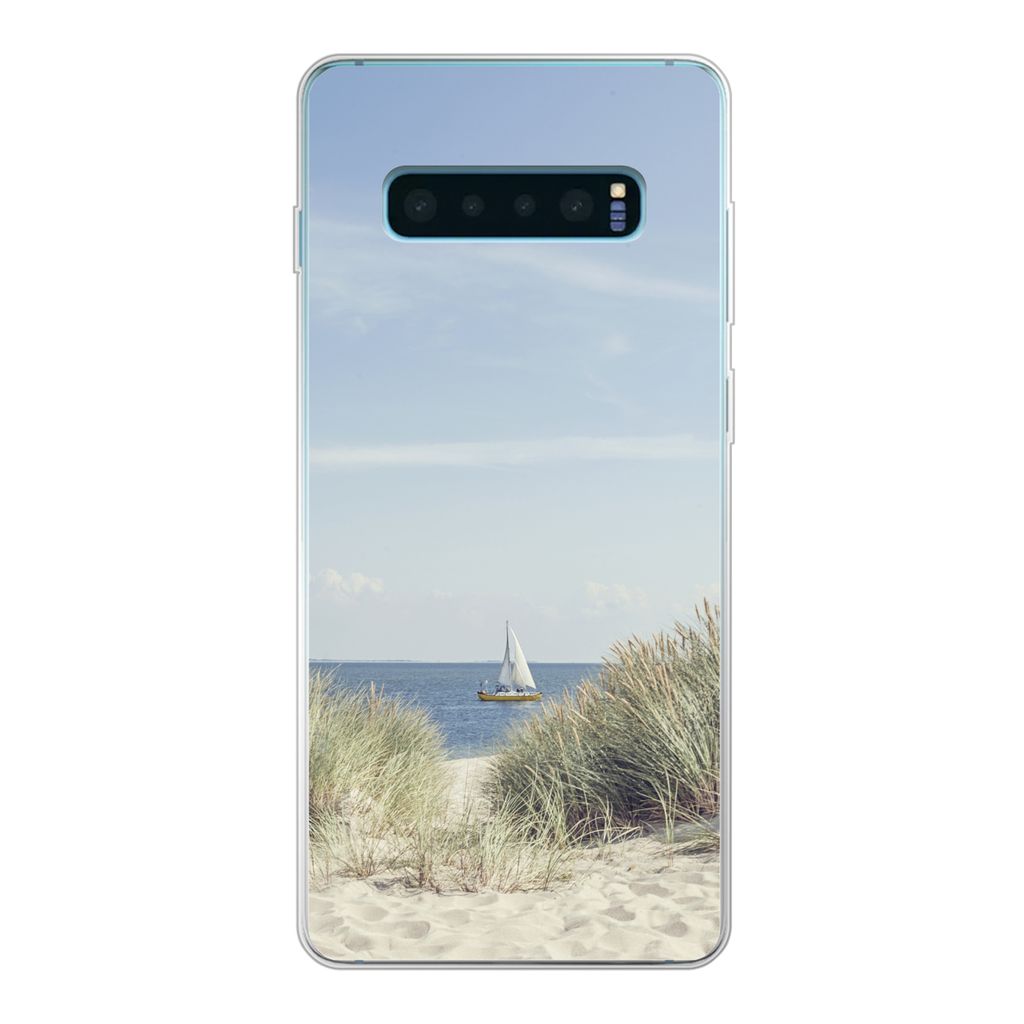 MuchoWow® Handyhülle Schutzhülle Hülle für Samsung Galaxy Produktbild 