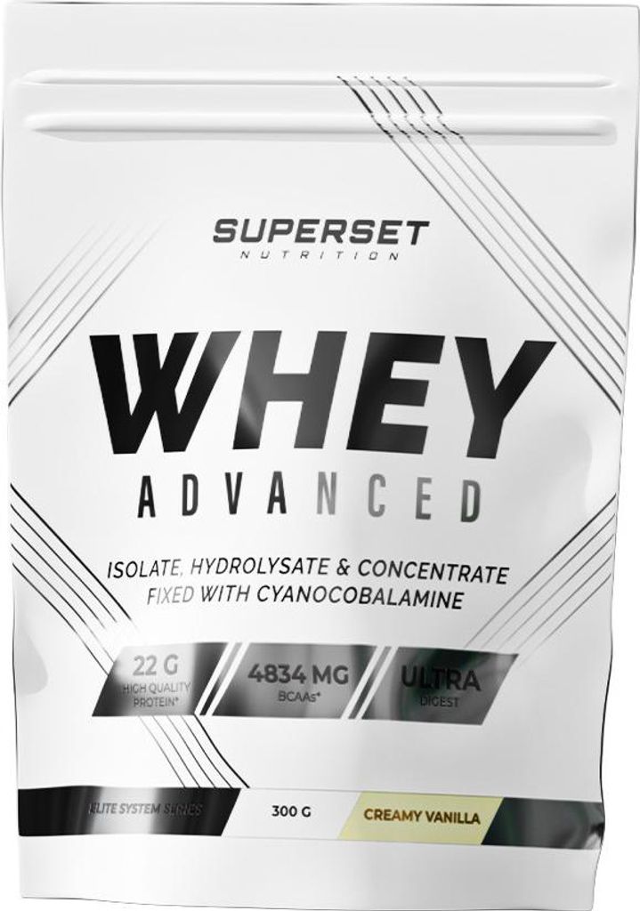 100% Whey Proteine Advanced (300g)