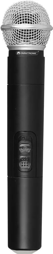 Microphone main sans fil OMNITRONIC UHF-E 831.1MHz - Modèle 13063348