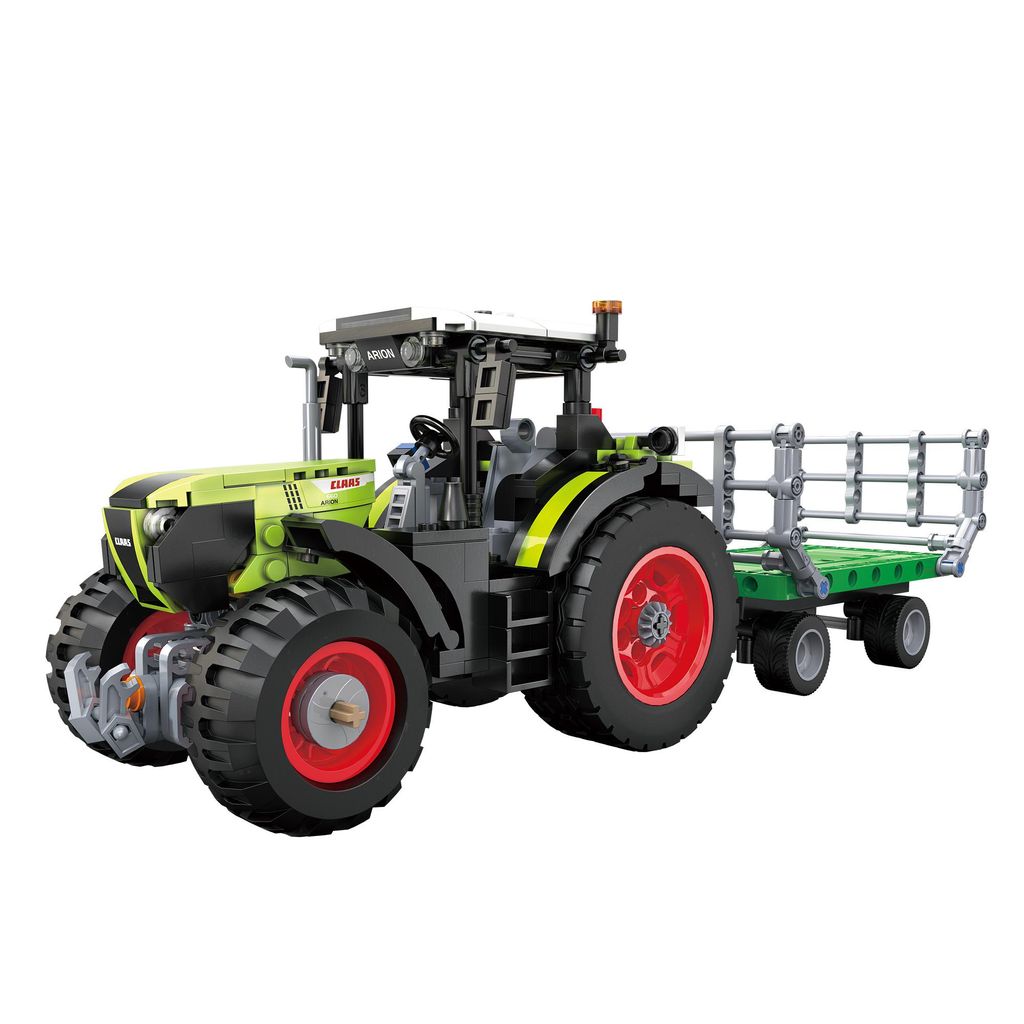 Set di costruzione Claas Arion 660 – 448 pezzi Immagine del prodotto 