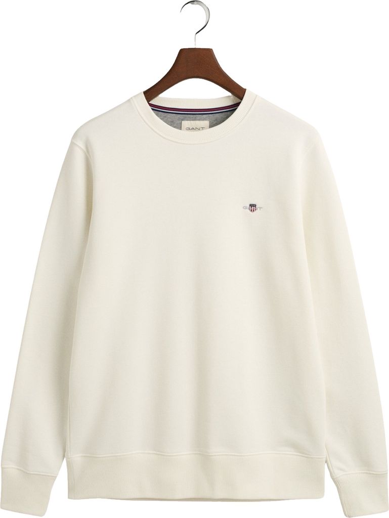 Gant - Felpa Reg Shield - Pullover con scollo a C Immagine del prodotto 