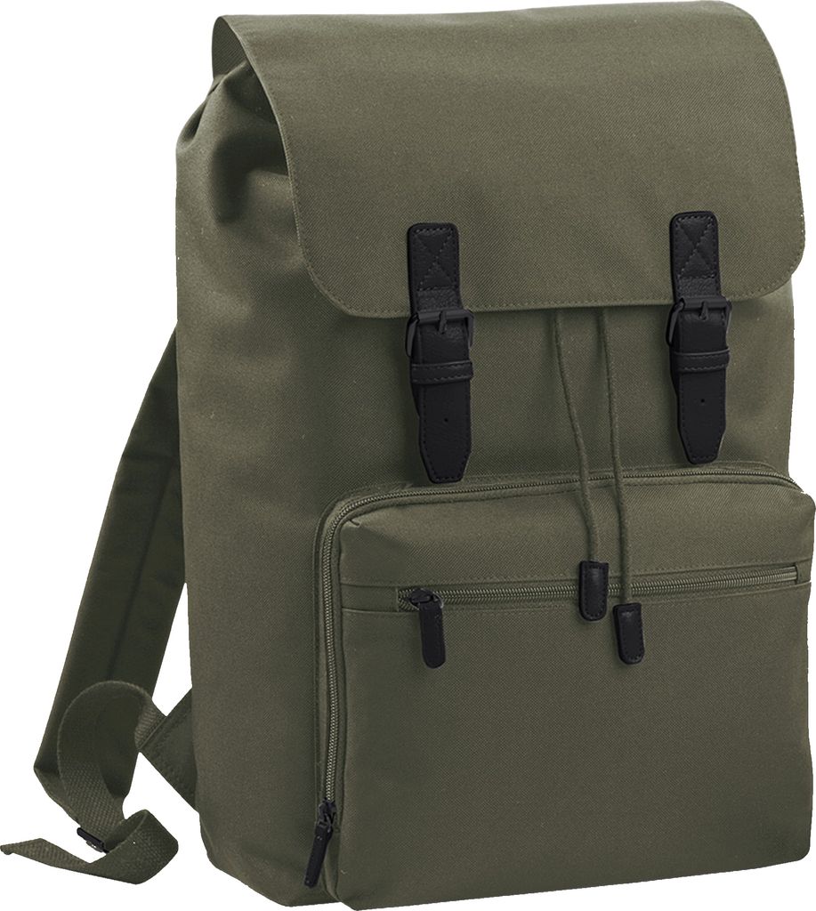 Bagbase Heritage Laptop-Rucksack / Rucksack, für Laptops bis zu 17 Zoll BC2540 (Einheitsgröße) (Dunkelblau)