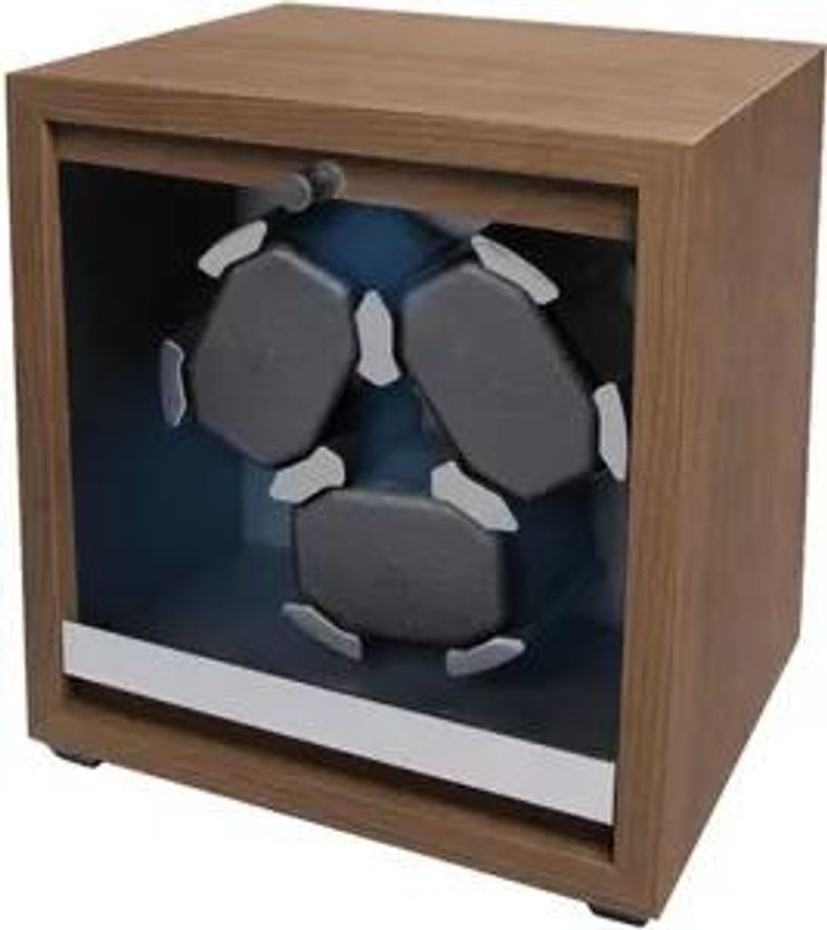 Olvy horlogewinder voor 3 horloges, met LED-verlichting, Productafbeelding 