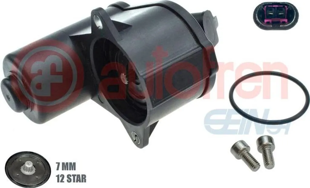 Élément de réglage étrier frein SEINSA 5N0615403X - Passat Tiguan Q3