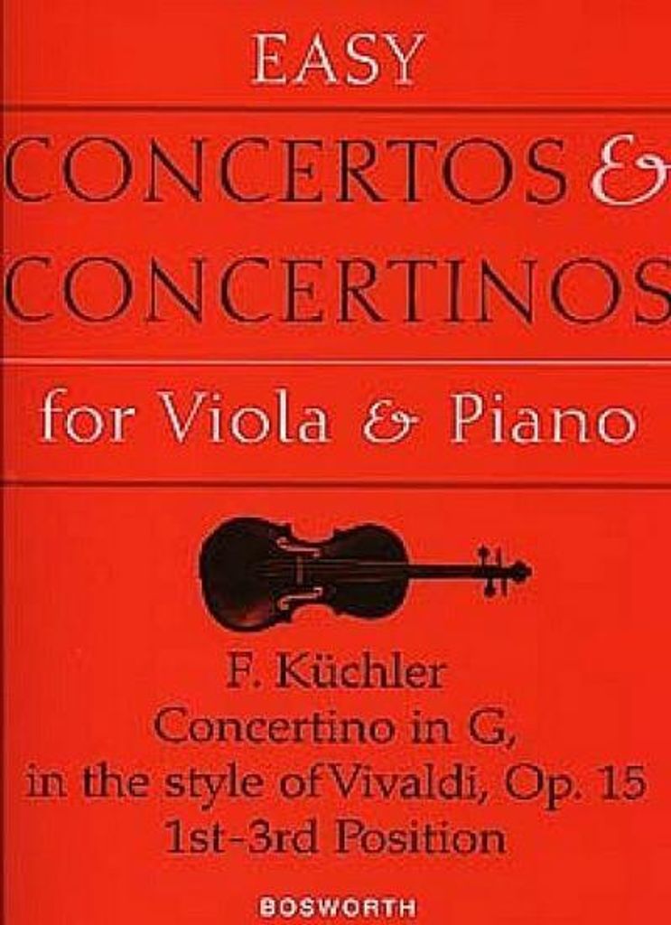 Concertino in G Op. 15