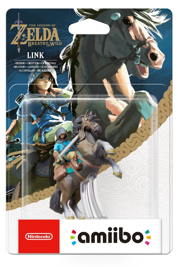 amiibo The Legend of Zelda Collection Link Reiter (Breath Produktbild 