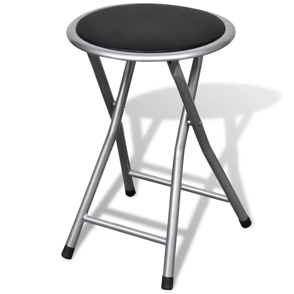 Tabourets pliants 4 pcs : finis les problèmes de sièges invités - 3