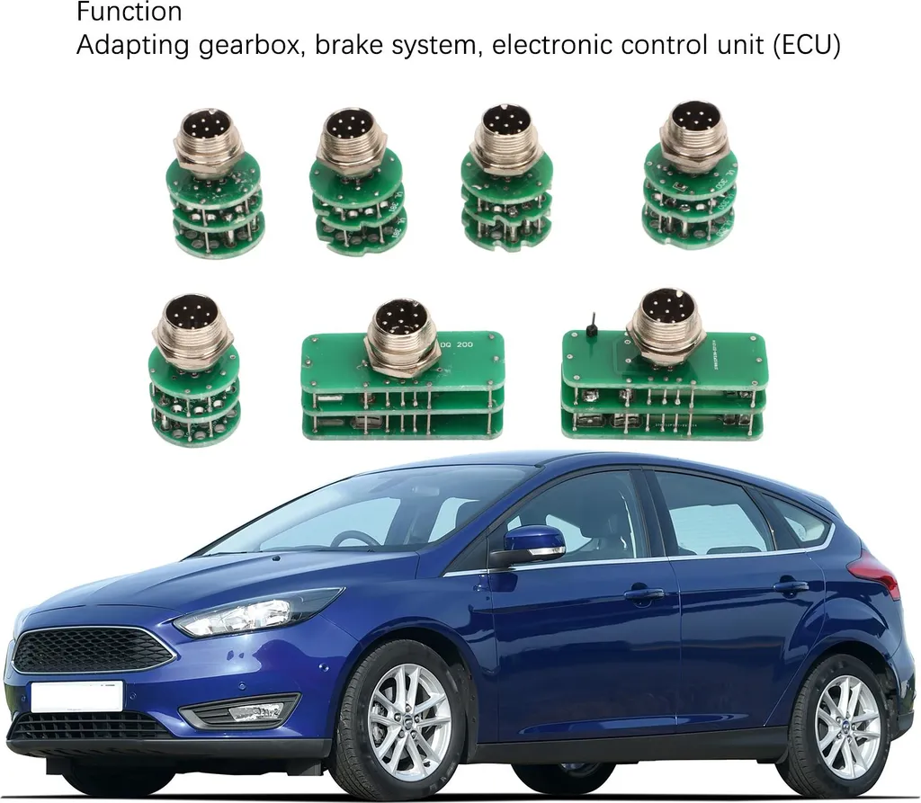 Adaptateur de Test ECU 12V Haute Précision pour Lecture DQ250 VL300