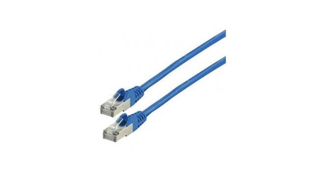 Valueline vlcp85110l0.25 FTP Cat 5e Netzwerkkabel 0,25 m blau