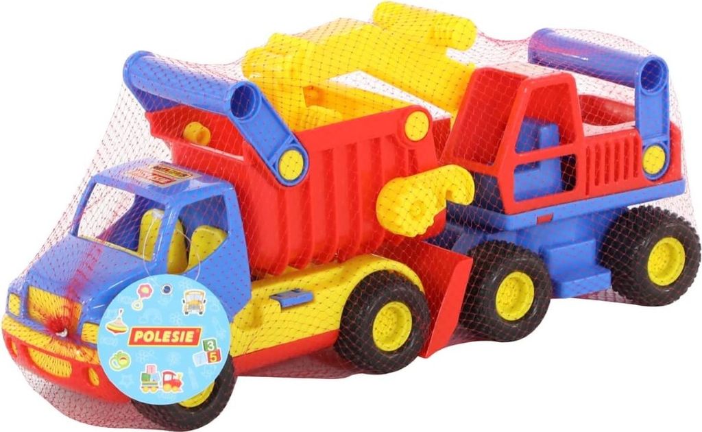 Polesie Auto ConsTruck sklápěčka + bager Obrázok produktu 12