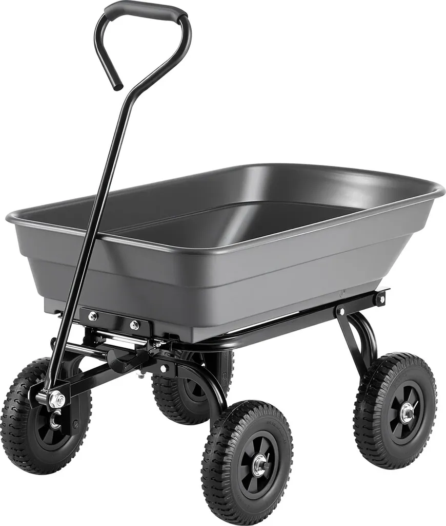 Carrello da Esterno SucceBuy Ribaltabile 181kg - Il Tuo Nuovo Aiutante