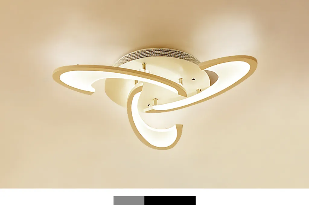 Plafonnier LED Télécommandé : Ne quittez plus votre lit pour éteindre