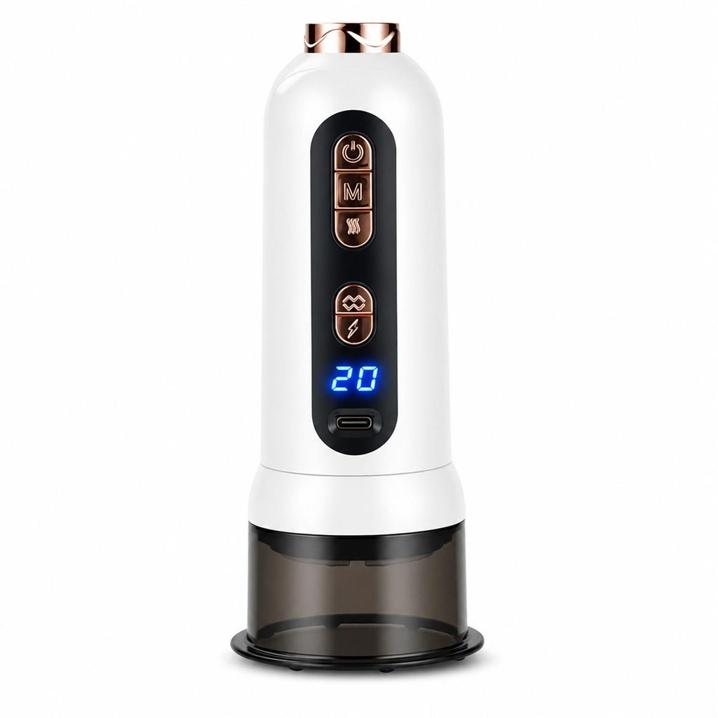 5-in-1 Körpermassagegerät, Gua Sha & Schröpf-Vakuumgerät, Produktbild 