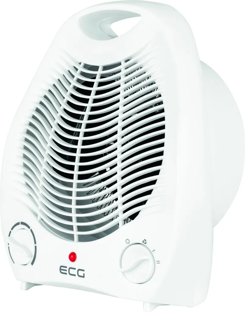 Termoventilatore ECG TV 3030 Heat R Bianco 2000W | Calore Istantaneo