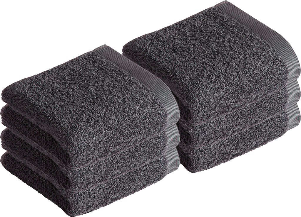 6er Pack Gästetuch High Line von der Marke Vossen 40 x 60 Produktbild 