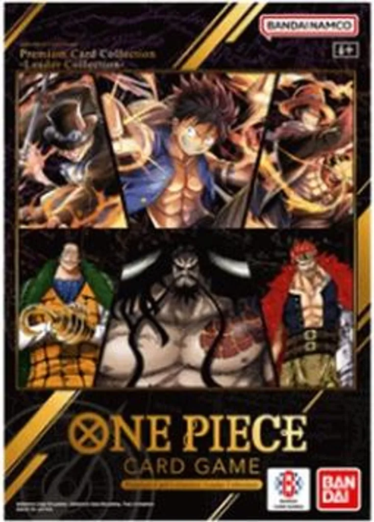 Cartes One Piece Leader Collection Premium - Illustrations Alternatives