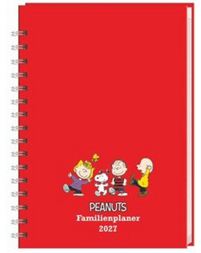 Agenda familial Peanuts, format A5, 2027 Image du produit 