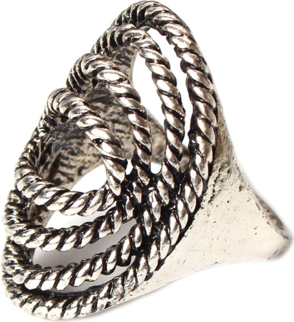 Edelstahl Ring Gr. 59 = 18,8 mm Silber Produktbild 