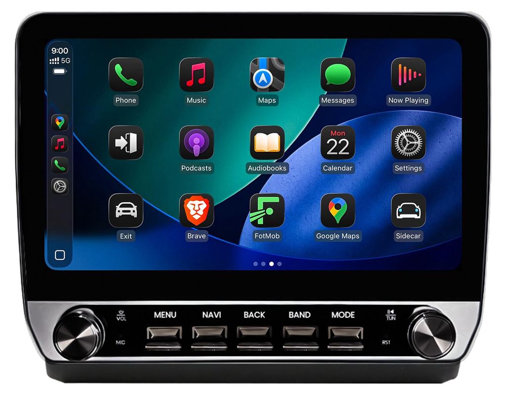 Android Autoradio für Fiat Ducato 8 X290 10 Zoll 64GB Produktbild 