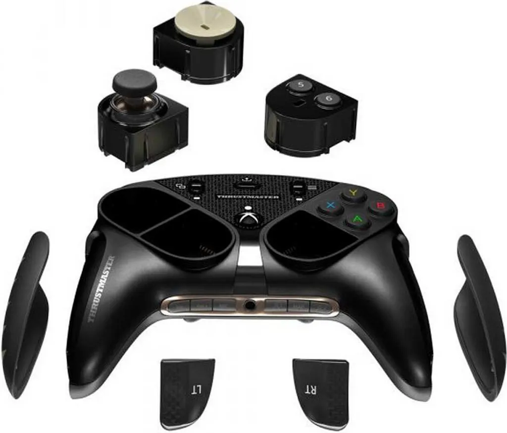 Boutons Mécaniques eSwap X Fighting Pack Thrustmaster Noir Xbox & PC