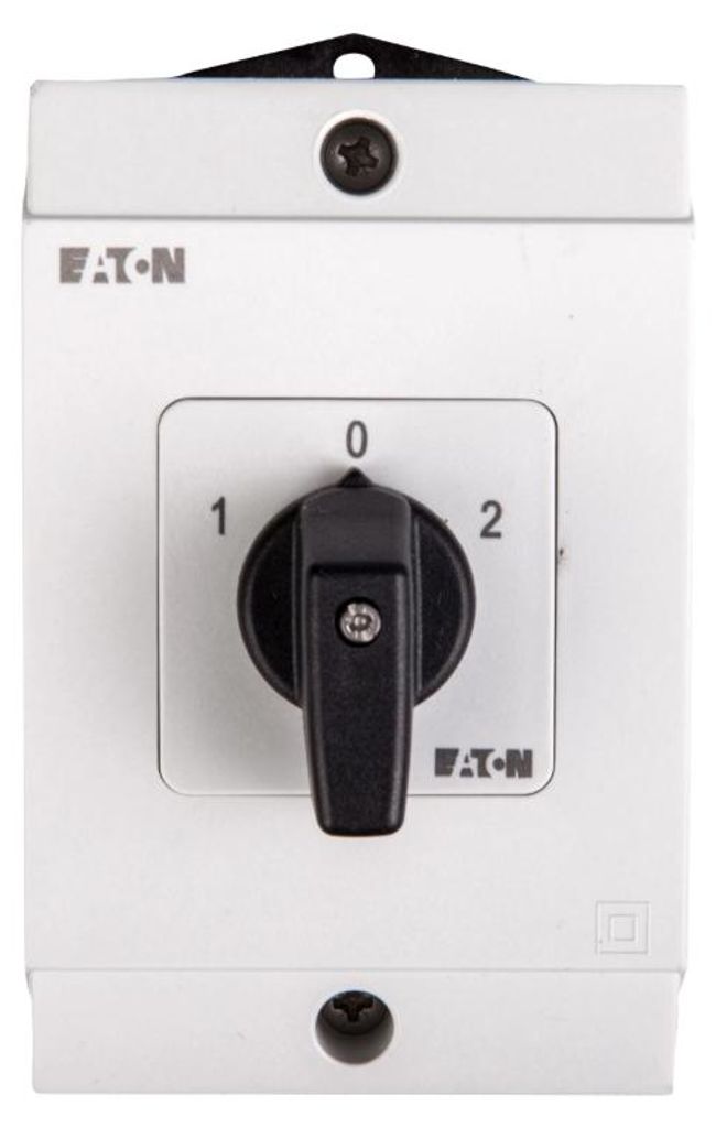 Eaton T0-3-8212/I1, Grau, IP65, -25 - 40 °C Produktbild 