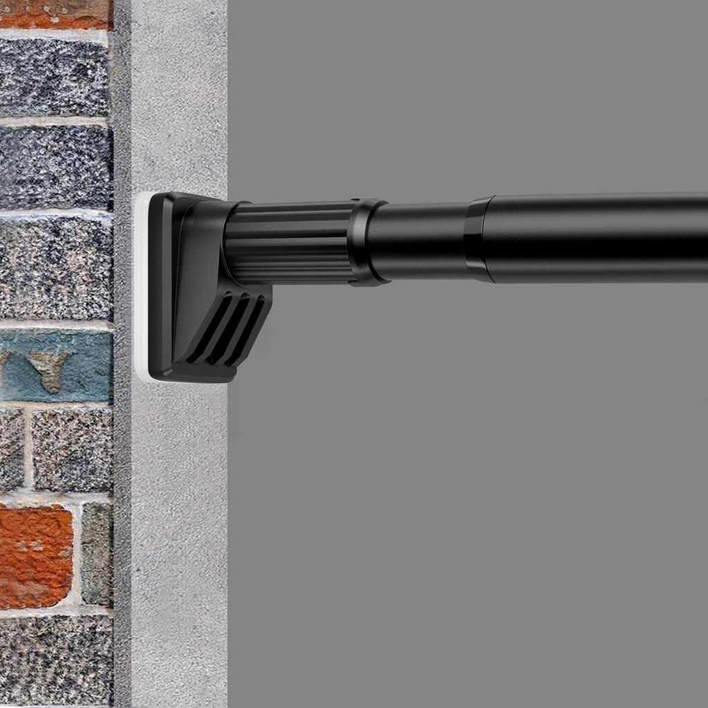 Multifunctionele Gordijnroede zonder Boren 210-260 cm Productafbeelding 