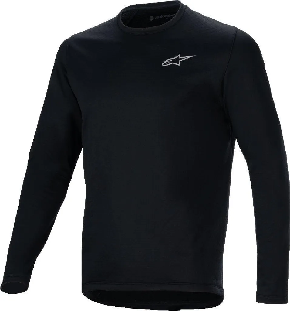 Maillot Alpinestars A-dura Termic Noir M isolant et respirant pour Homme