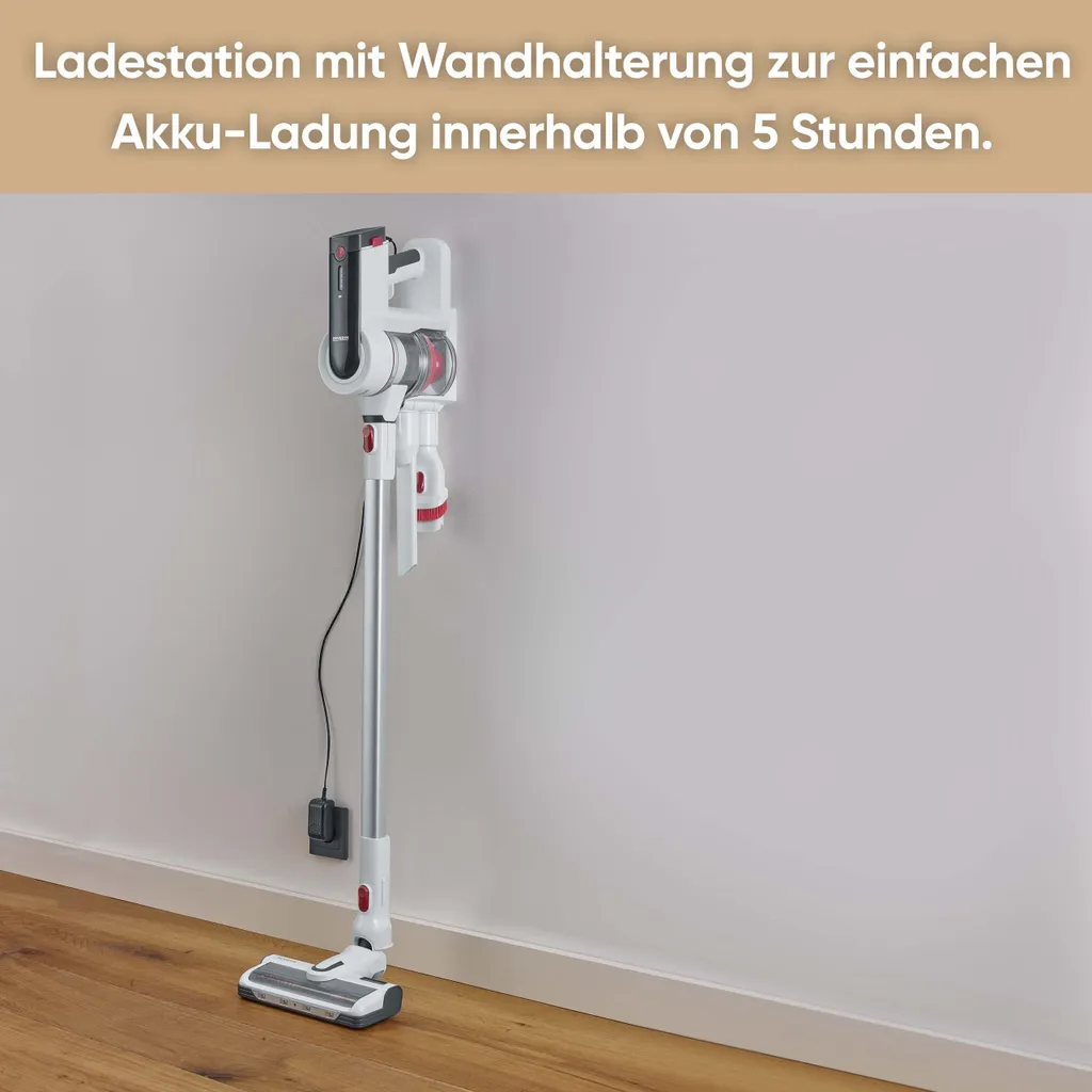 Aspirateur à main SEVERIN HV 7166 blanc : fini la poussière difficile - 36