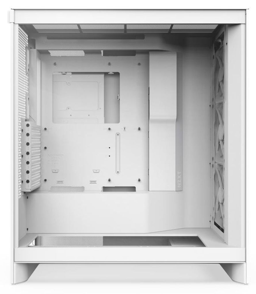 NZXT H series H7 Flow – stredná veža – ATX – bočná časť s Obrázok produktu 