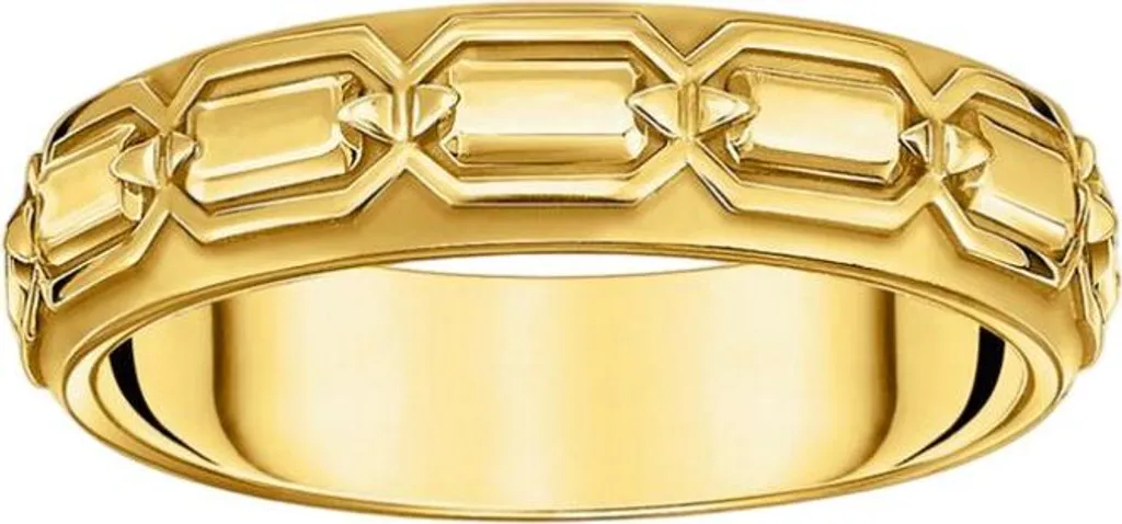Bague Unie Rebel at Heart Thomas Sabo Argent Sterling 925 Taille 54