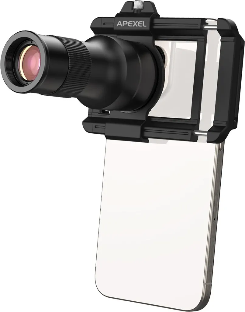 Objectif pour Randonnée et Observation Animaux Zoom 6X pour Smartphone - 6