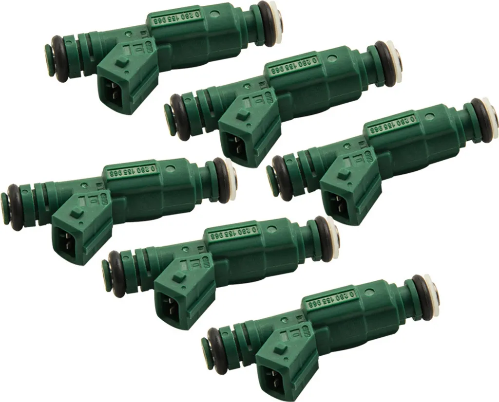 Injecteurs EV6 Haute Impédance 0280150558 pour BMW Ford Audi 6 pcs