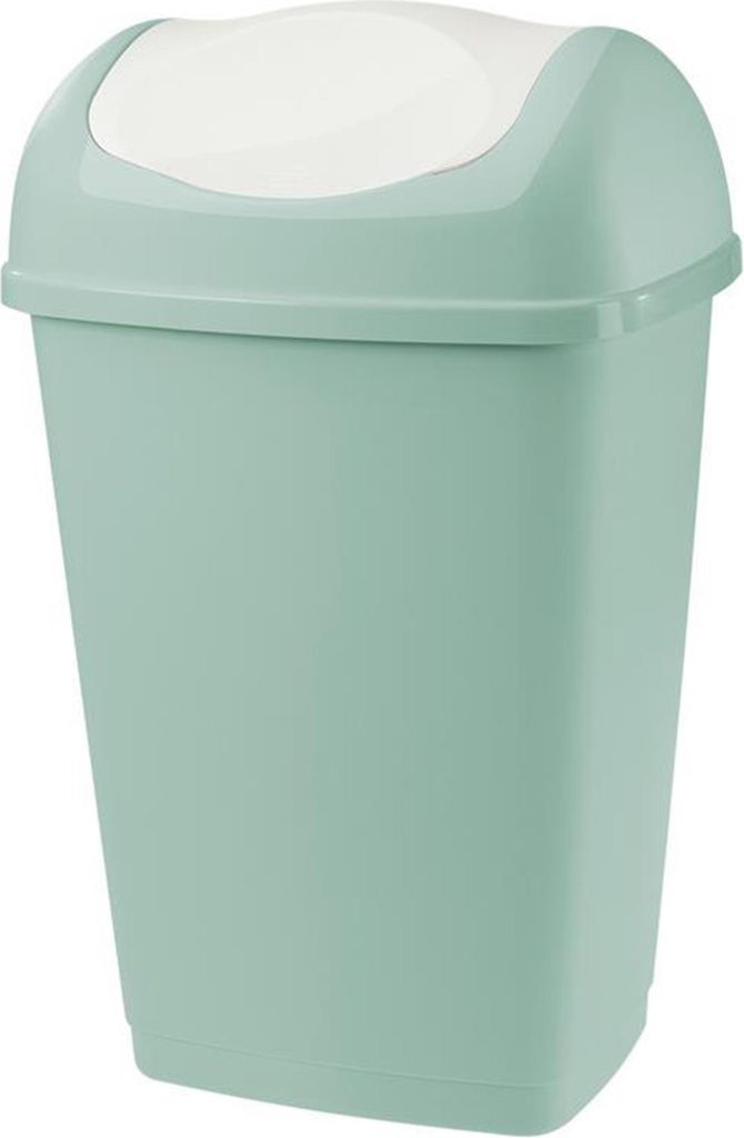 Tontarelli GRACE Poubelle 15 L vert/blanc Image du produit 