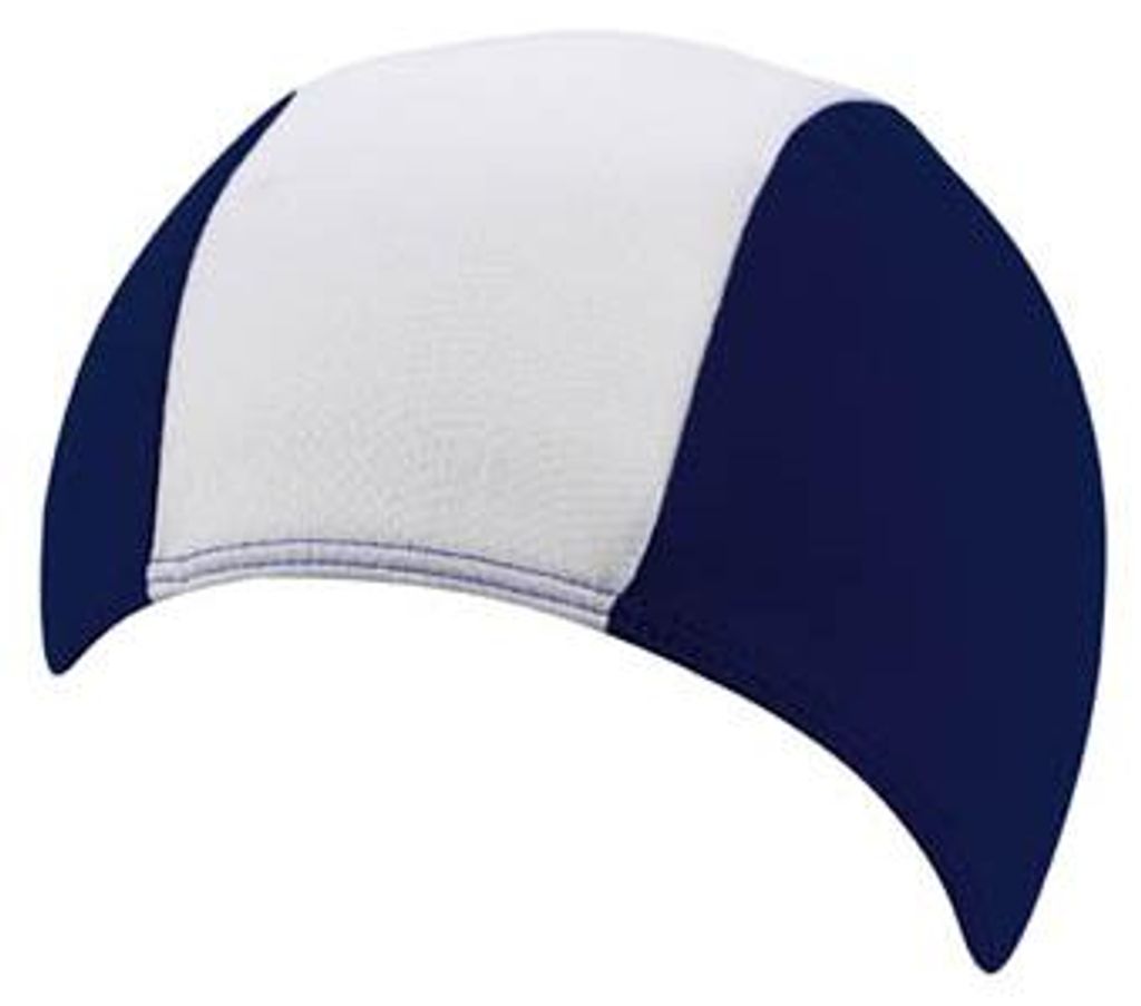 Beco Badmuts voor jongens | Polyester | Donkerblauw/wit Productafbeelding 