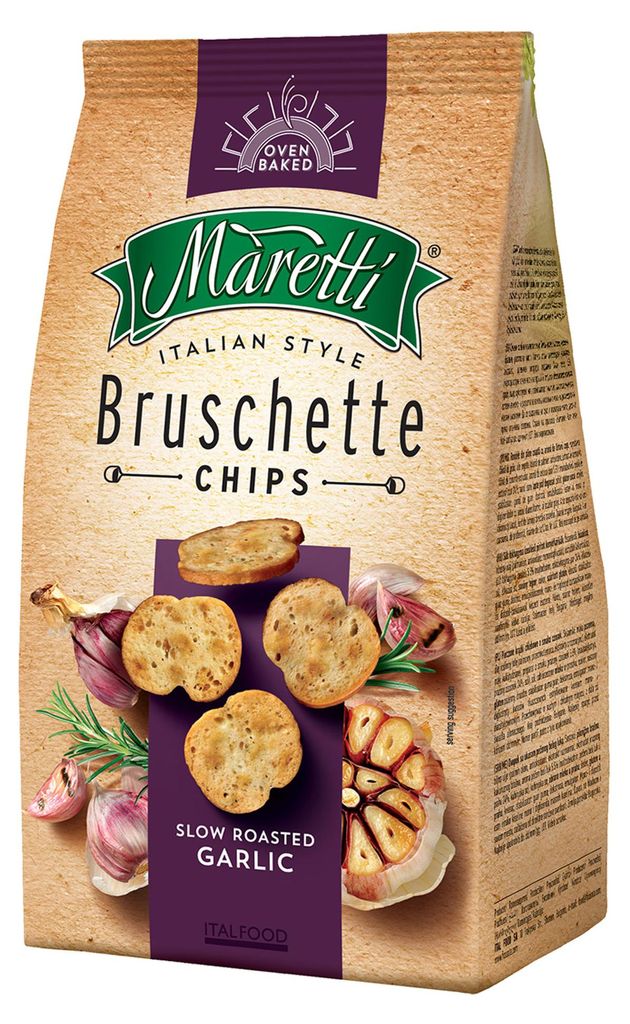 Maretti Bruschette Knoblauch (150g Beutel)