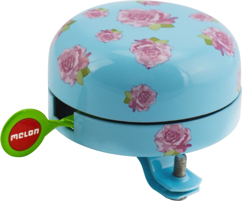Melon Fahrradklingel Fresh Bell , Flying Roses
