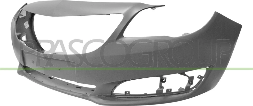 Pare-chocs Avant Apprêté Opel Insignia A G09 - Prêt à Peindre 1401102