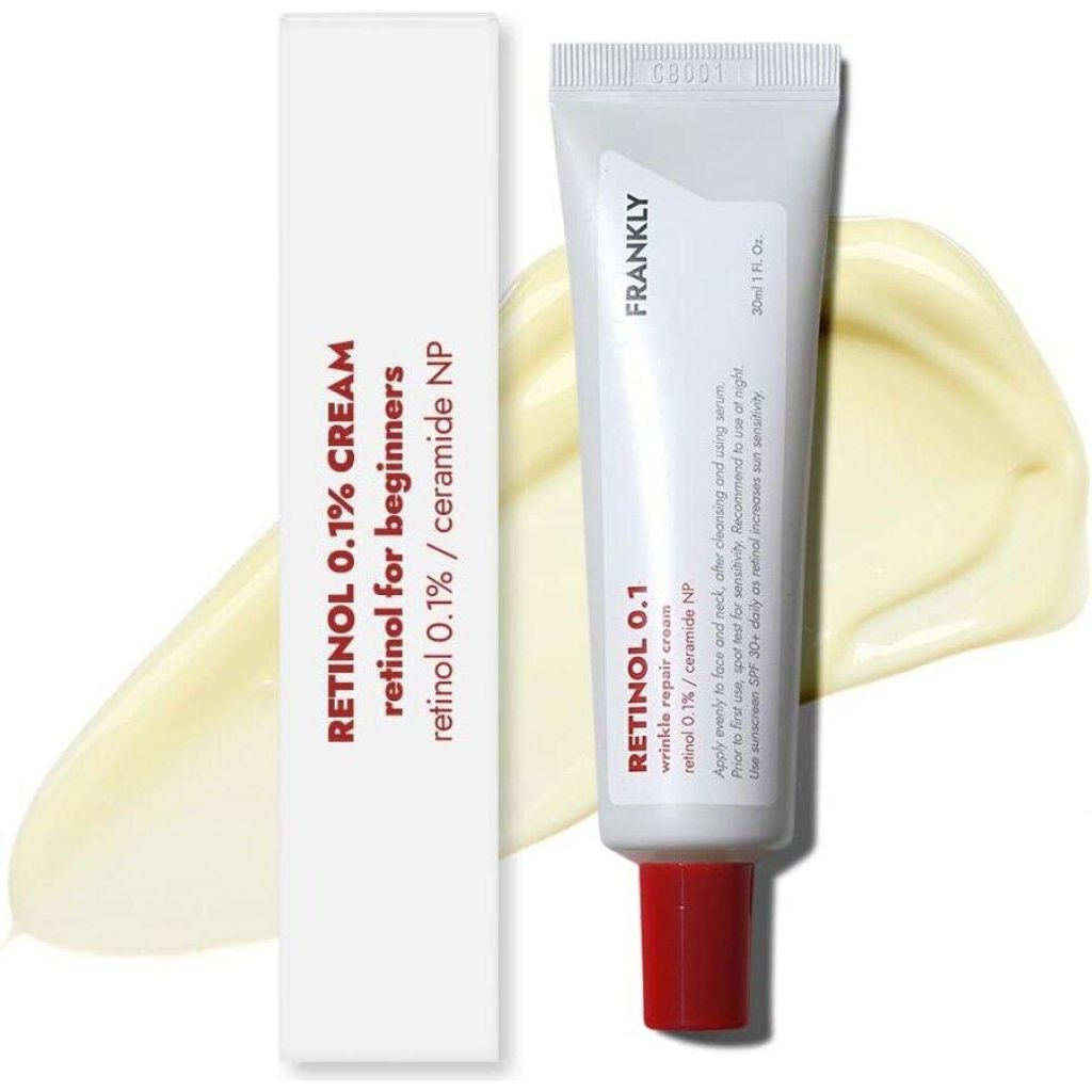 FRANKLY - Retinol 0,1% Creme, 30 ml