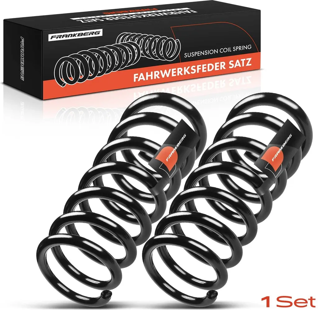 Jeu de Ressorts Arrière pour Suspension Chevrolet Captiva 2006 à 2021