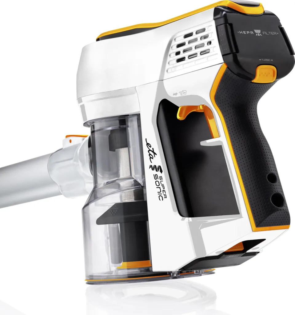 Aspirateur balai sans fil et à main ETA Supersonic 21,6V avec filtre HEPA