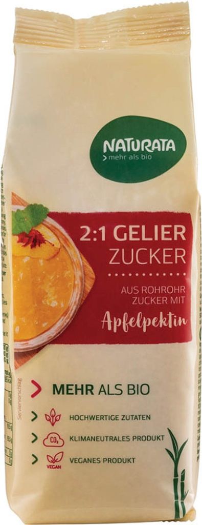 Naturata Gelierzucker 2:1 500g