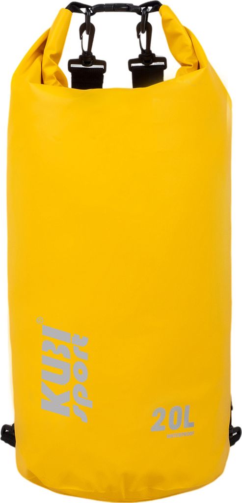 Vodotesná taška na loď 20 L žltá Obrázok produktu 