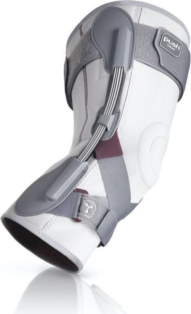 Push med Kniebandage,grau/aubergine Gr.3, Produktbild 7