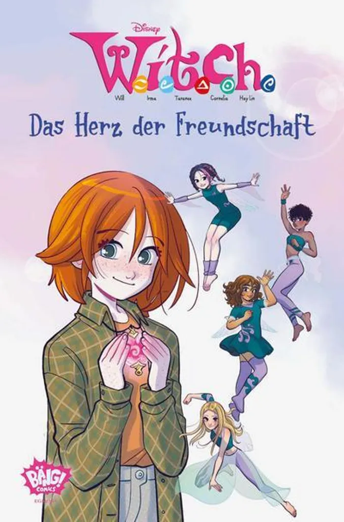 BD WITCH Das Herz der Freundschaft, idéal pour redécouvrir la saga culte