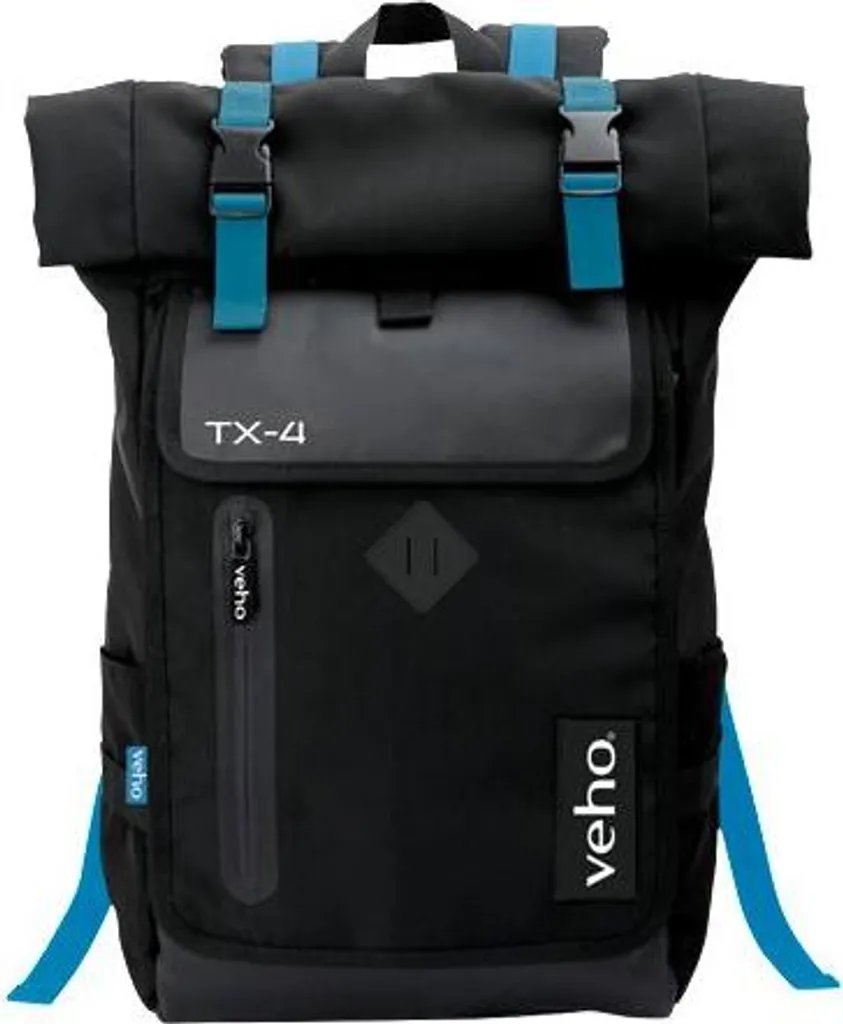 Sac à dos PC Veho TX-4 imperméable et compartimenté pour le bureau