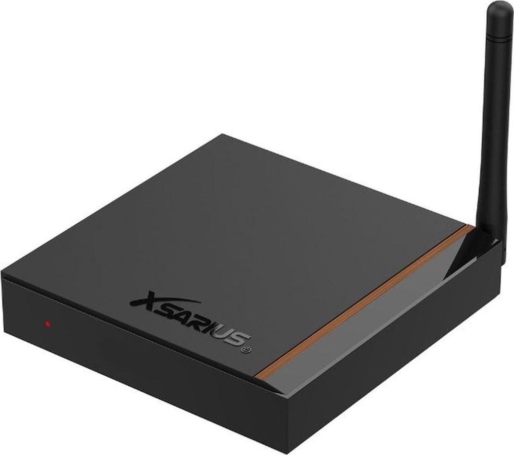 Xsarius Avant 3+ – odtwarzacz multimedialny 4K z systemem Zdjęcie produktu 