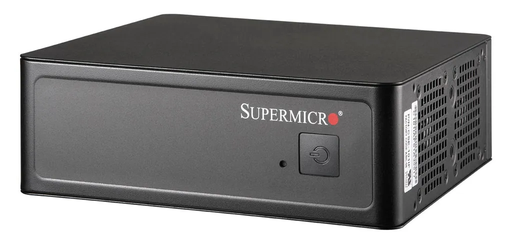 Boîtier Supermicro 101iF Noir Mini-ATX Certifié TUV et Fiabilité Thermique