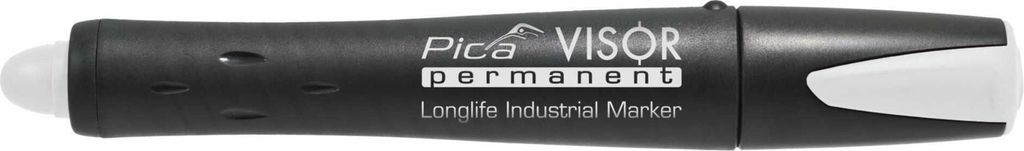 Marqueur permanent VISOR Industrial blanc Pica | Image du produit 